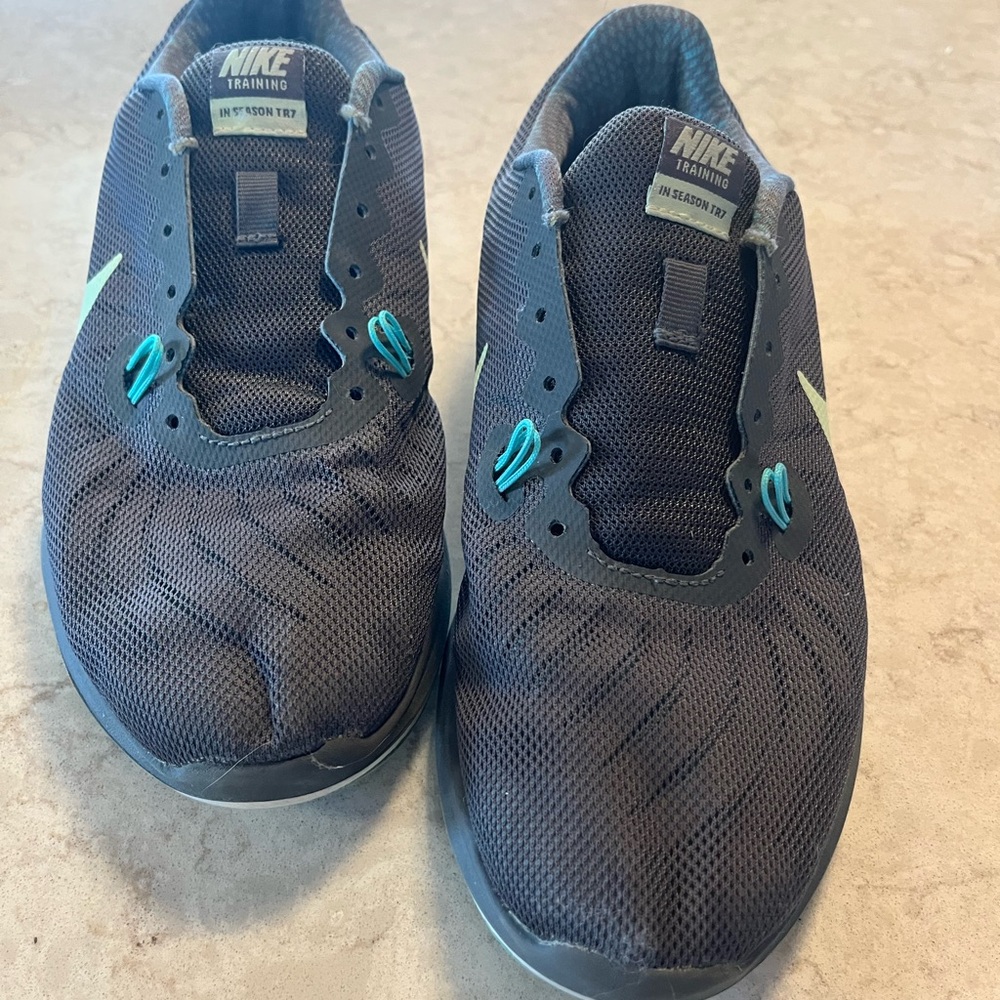 Nike Grey Training In Season TR7 Sneakers
